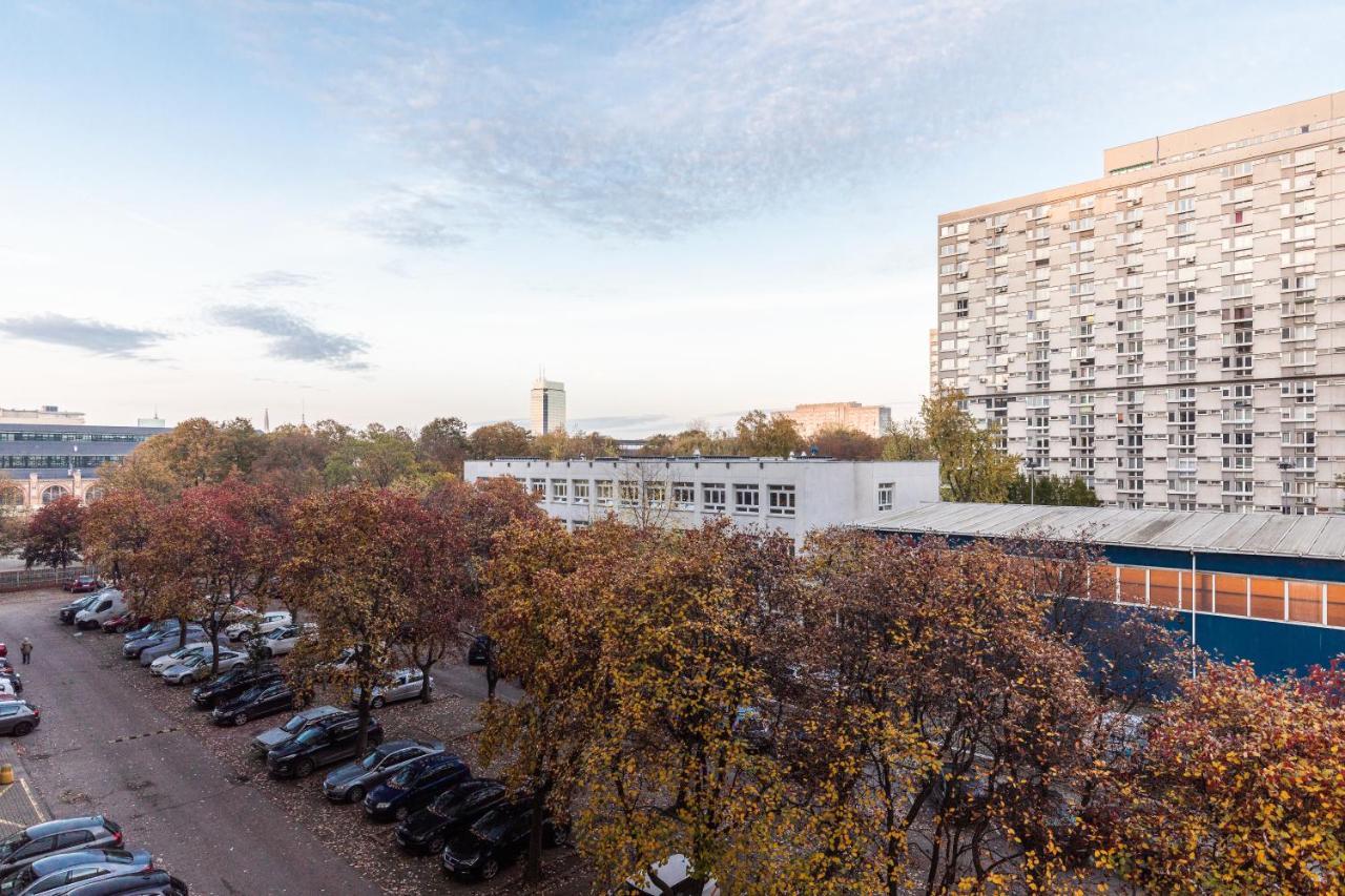 Superapart Jana Pawla II 26 Apartamento Varsovia Exterior foto